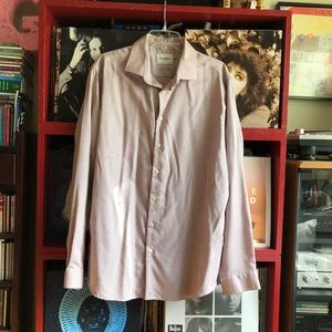 Goodfellow Red Button Down Shirt